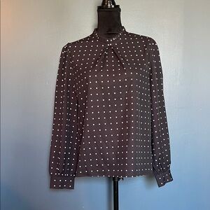 Women’s Polka Dot Blouse